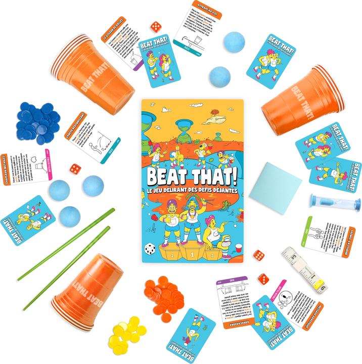 Image du produit Gutter games Beat That! (Français, 2 - 20 Joueur)