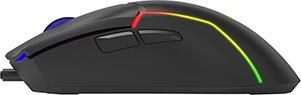 Actual product image Marvo M655 Mouse wire, black, 12000DPI (Cable)