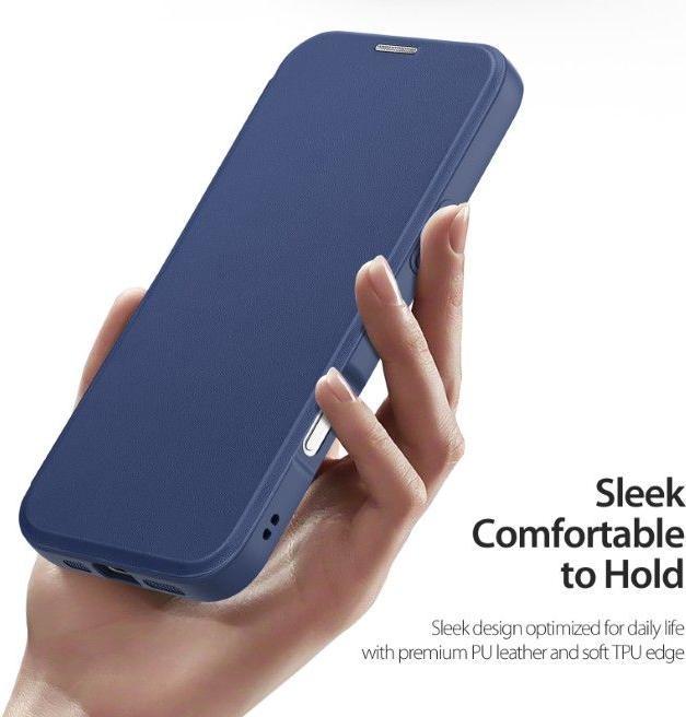 Productafbeelding Dux Ducis iPhone 17 Cover with MagSafe - Blue (Apple iPhone 17)