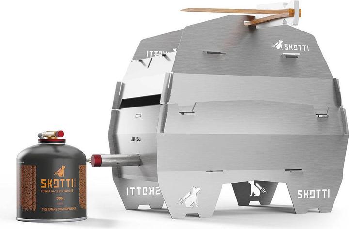 Actual product image Skotti Gas barbecue