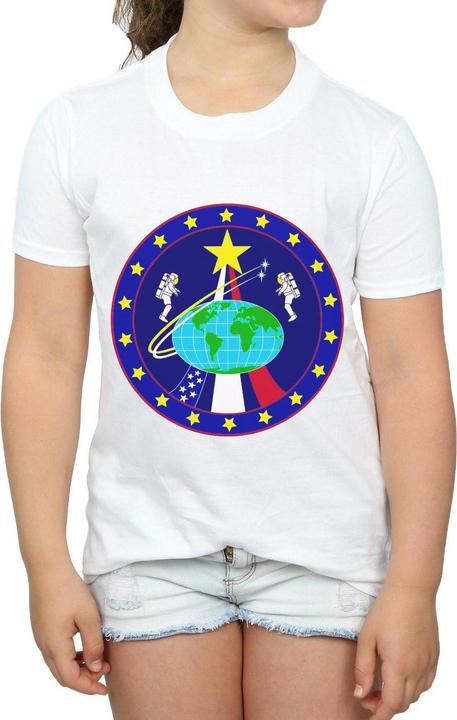 Produktbild Nasa Classic Globe Astronauts TShirt Mädchen (140, 146)