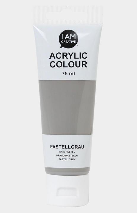 Actual product image I Am Creative Basic acrylic, water-based acrylic paint, 75 ml (75 ml)