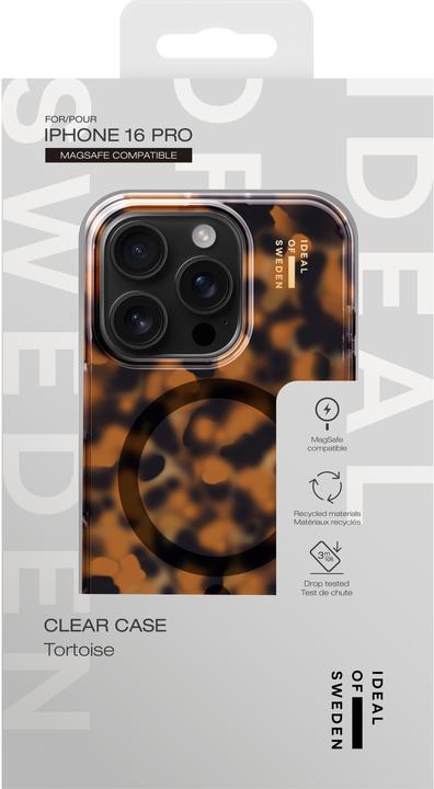 Actual product image iDeal Of Sweden Magsafe Designer Hard-Cover Tortoise (Apple iPhone 16 Pro)