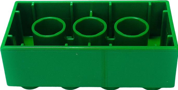 Image du produit LEGO Duplo 2x4 Briques Vert - 40 pièces - Blocs de construction de base Vert 3011 NOUVEAU (3011)