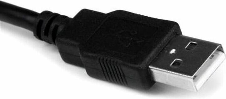 Productafbeelding StarTech 1x USB Naar Seriële Adapterkabel (0.42 m)