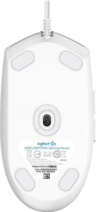 Produktbild Logitech G G203 Lightsync (Kabelgebunden)