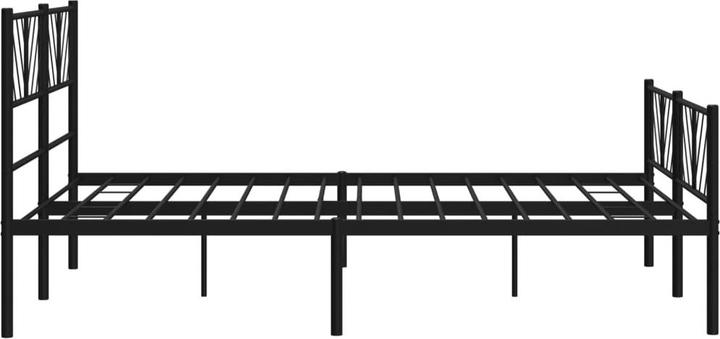 Produktbild vidaXL Metall Bettgestell (120 x 190 cm)