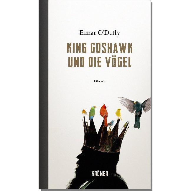 O'Duffy:King Goshawk und die Vögel, Belletristik von Alfred Kröner