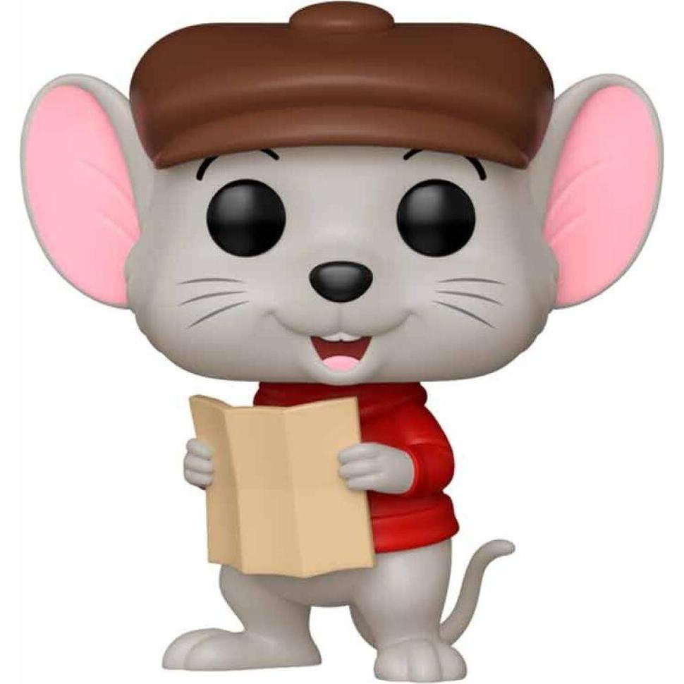 Funko Bernard und Bianca im Känguruland POP! Disney Vinyl Figur Bernard 9 cm (62746)