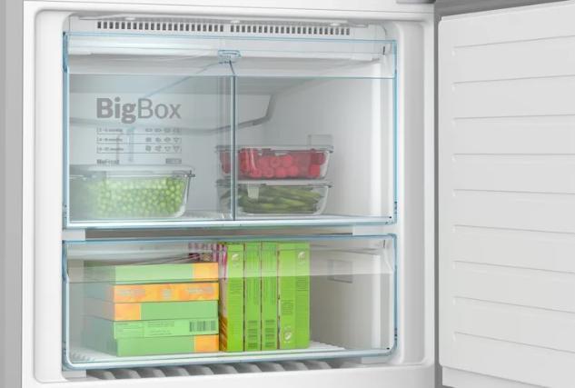 Actual product image Bosch Hausgeräte Fridge freezer (526 l)