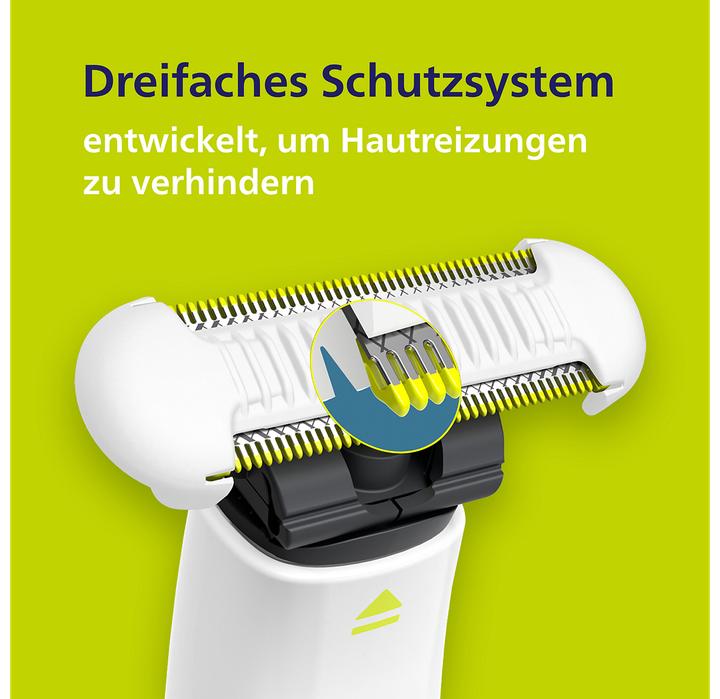 Immagine prodotto Philips OneBlade Intimate Klinge (2 x)