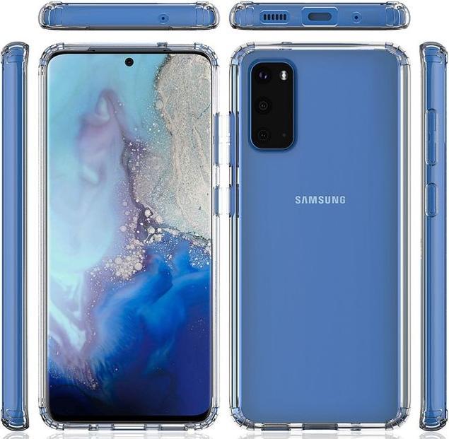 Immagine prodotto MU Classic Softcase serie TPU (Samsung Galaxy S20+)