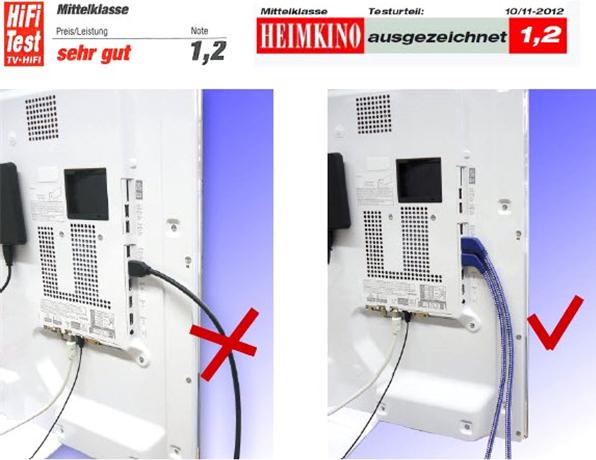 Immagine prodotto Inakustik Cavo HDMI Premium con Ethernet - Gancio (1.50 m, HDMI, 2.0a)