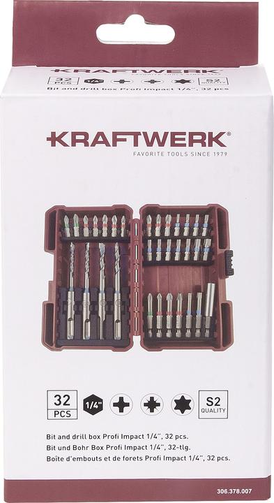 Produktbild Kraftwerk Bit und Bohr Box Profi Impact