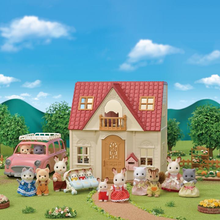 Image du produit Sylvanian Families Maison de démarrage