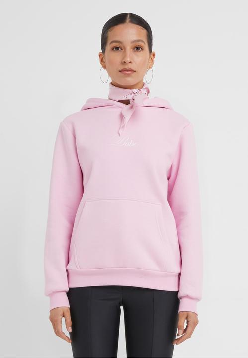 Produktbild Miss Tee Babe Wording Ladies Fluffy Hoody - 177331 (XXL)