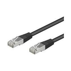 Thumbnail - Goobay CAT 5e Patchkabel, SF/UTP, Schwarz, 5 m (SF/UTP, CAT5e, 5 m), Netzwerkkabel