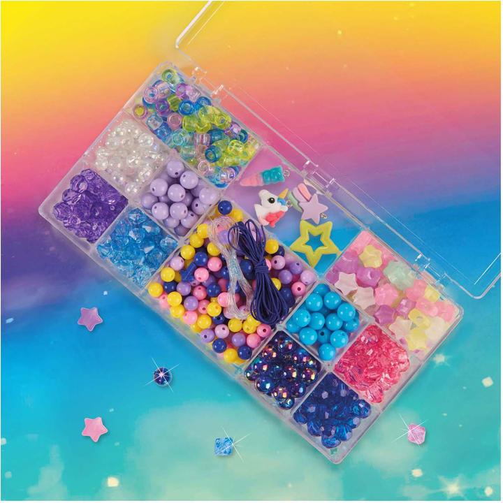 Actual product image Ses Galaxy-Schmuckperlen-Set