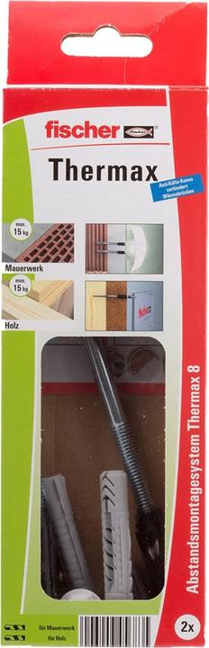Produktbild Fischer TherMax 8/160 M6 (2 Stk.)