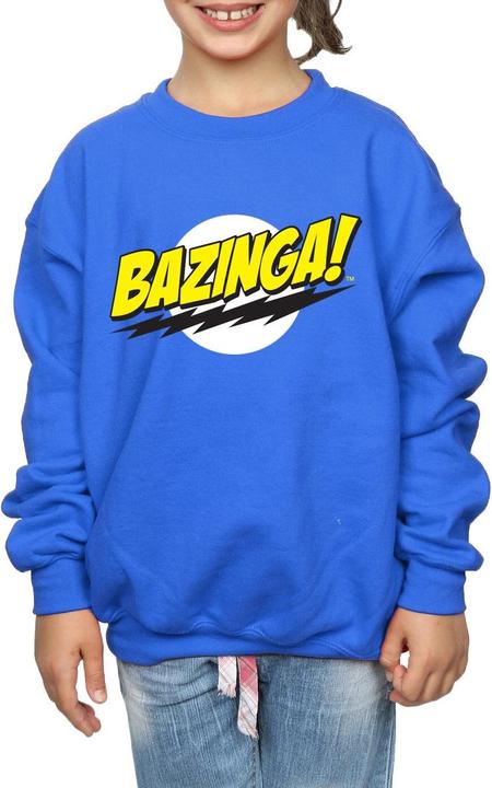 Immagine prodotto Dam Sheldon Bazinga Felpa Ragazze (152, 158)