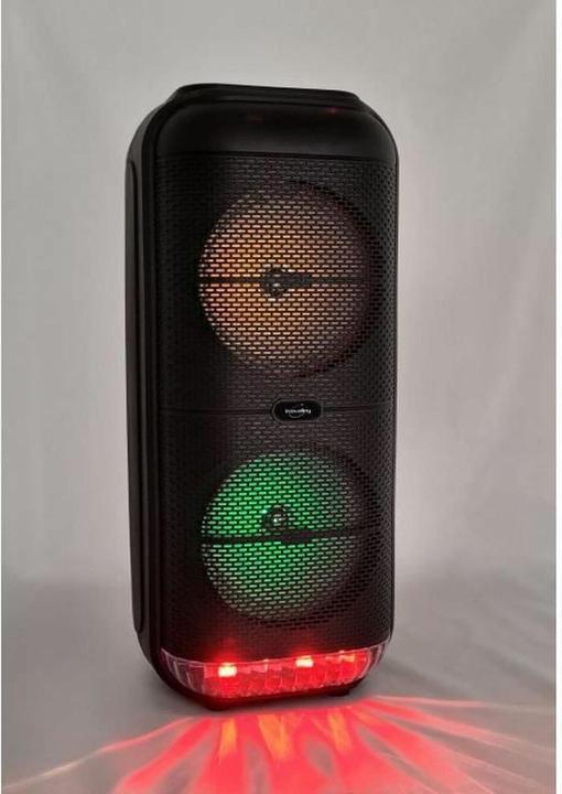 Actual product image Inovalley Tragbare Lautsprecher KA22-BTH