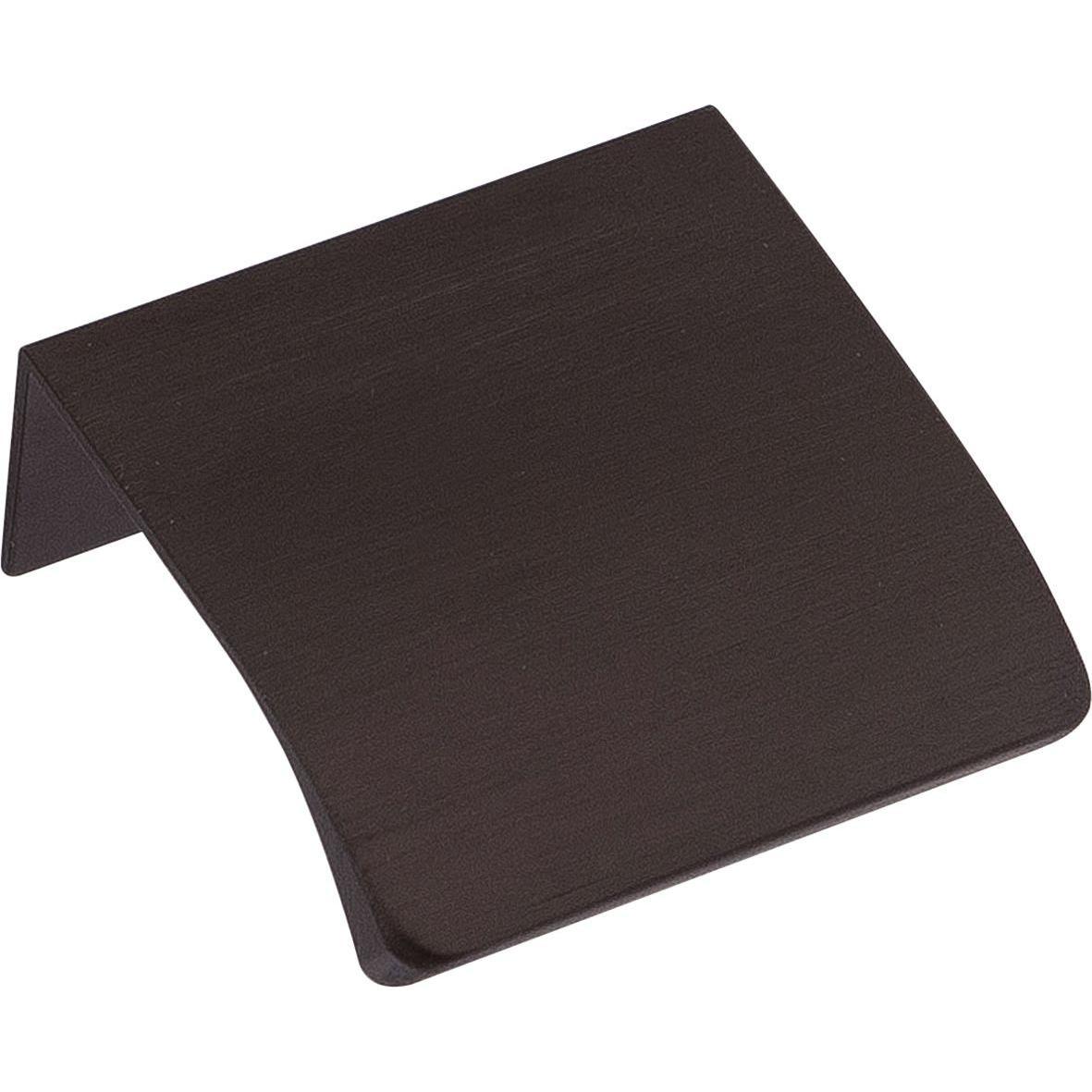 Furnipart, Möbelgriff, Griffleiste Möbelgriff Edge Straight LA 20mm L 40mm Alu antik bronze