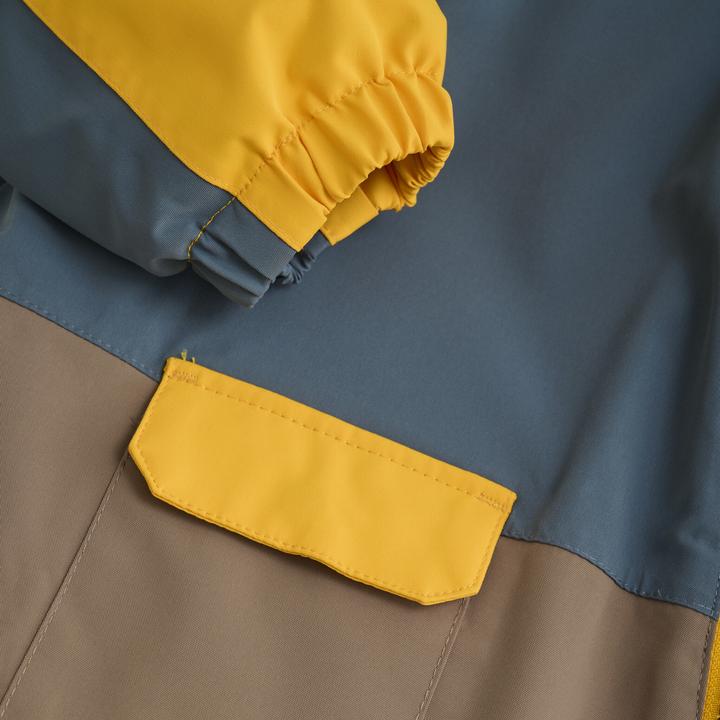 Produktbild Color Kids Kleinkinder Schneeoverall Colorblock Saffron (92)