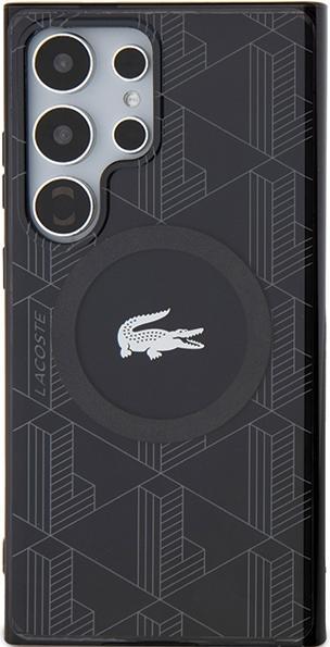 Image du produit Lacoste LCHMS24LUBSK S24 Ultra S928 czarny/black hardcase IML Blend Monogram MagSafe (Samsung Galaxy S24 Ultra)