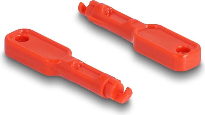 Immagine prodotto Delock Set di blocco porta RJ45 per presa RJ45 10 pezzi