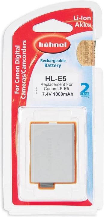Actual product image Hähnel Camera battery (Camera battery)