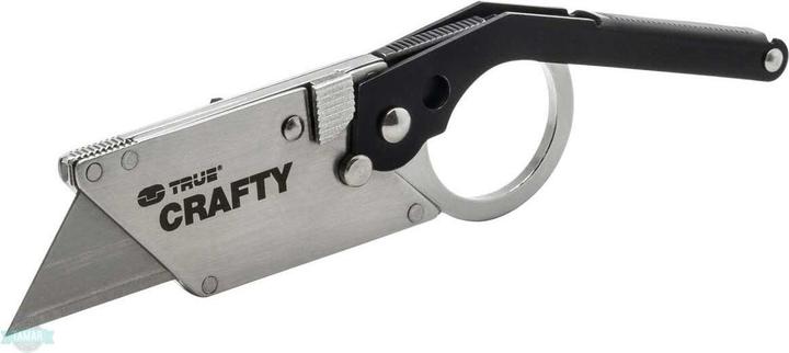 Immagine prodotto True Utility Coltello trapezoidale CRAFTY (6 cm)
