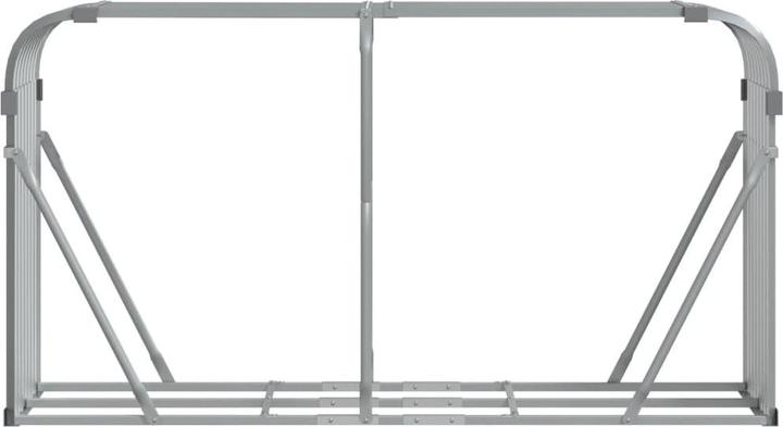 Actual product image vidaXL Kaminholzhalter