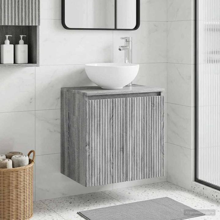 Produktbild vidaXL Waschbecken-Vanität-Set