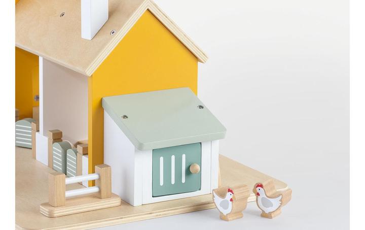 Image du produit Pinolino Ferme "Henri" avec accessoires