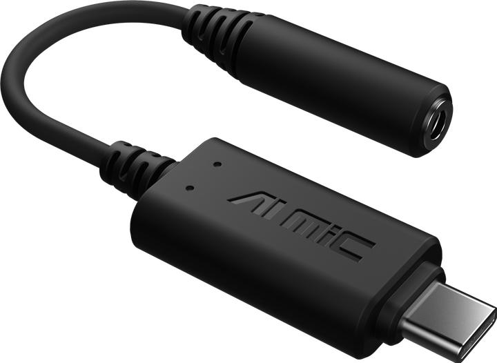 Actual product image ASUS AI Noise-Canceling Mic Adapter
