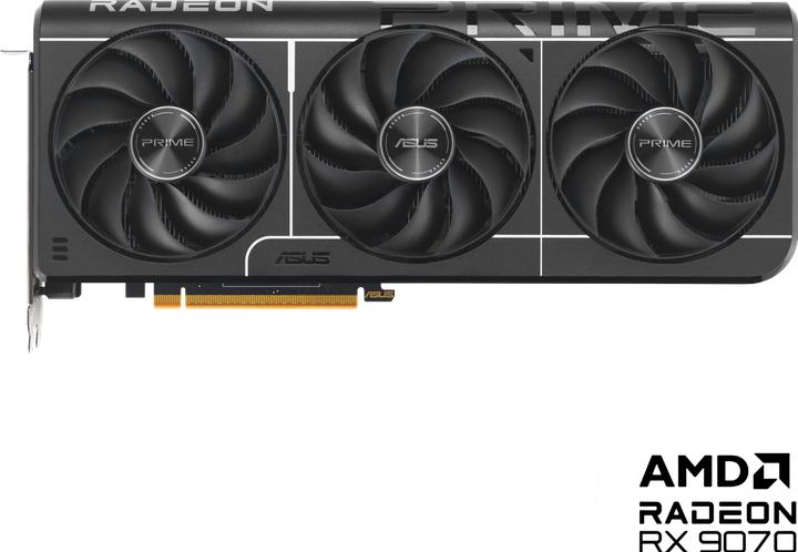 Produktbild ASUS Prime Radeon RX 9070 OC EVO (16 GB, GDDR6)