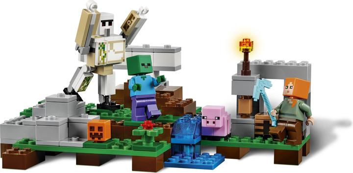 Produktbild LEGO Der Eisengolem (21123, LEGO Minecraft)