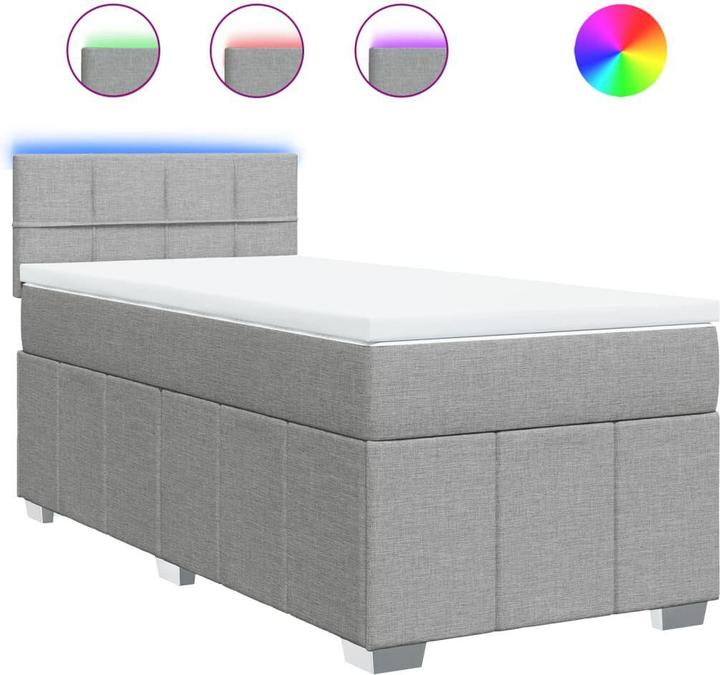 Actual product image vidaXL Boxspringbett (80 x 200 cm)