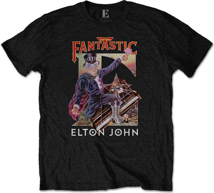 Elton John Captain Fantastic