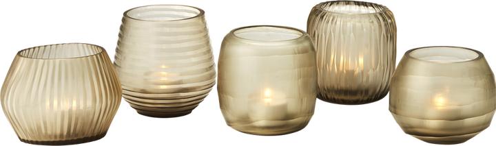 Philippi 280003 - Terra Teelichthalter Set 5tlg (5 x)