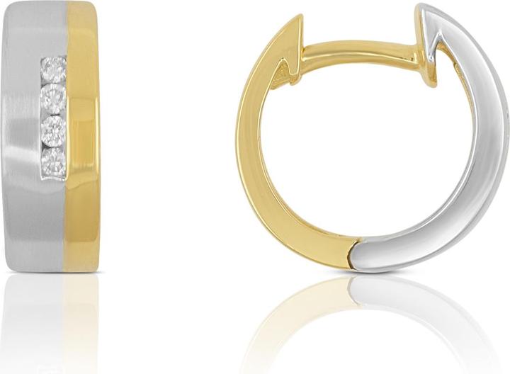 Produktbild Muau Creolen (750/18 K Gold)