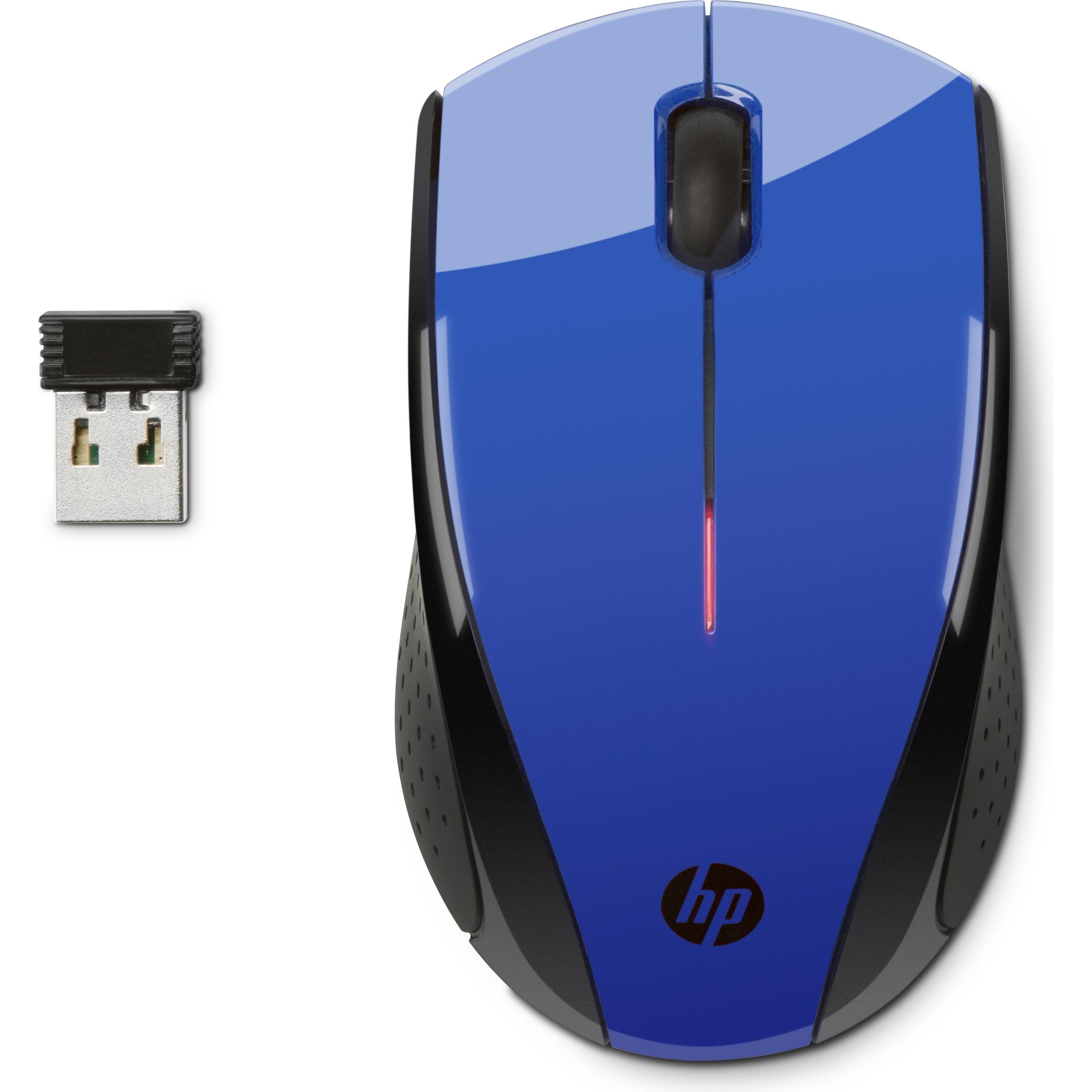Thumbnail - HP X3000 (Kabellos), Maus, Blau