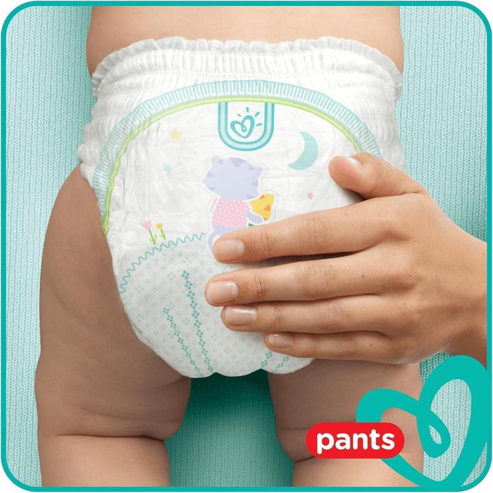 Produktbild Pampers Baby-Dry Grösse 3, 140 Windeln (Gr. 3, Halbmonatsbox, 140 Stk.)