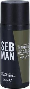 Image du produit Sebastian Seb Man The Multi-Tasker 50ml (50 ml, Shampoing liquide)
