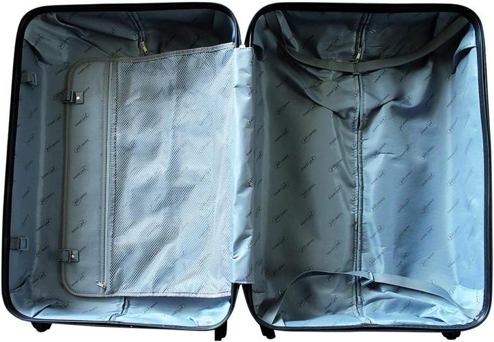 Image du produit Mojawo Set de 3 valises de luxe à coque dure Noir