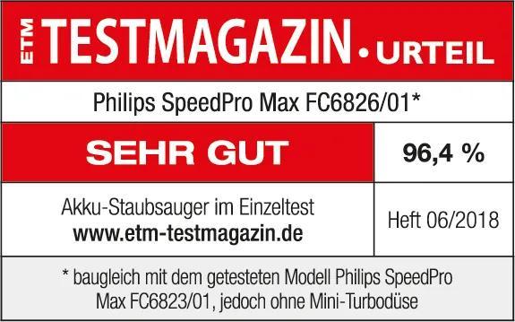 Produktbild Philips Speed Pro Max FC6826/01