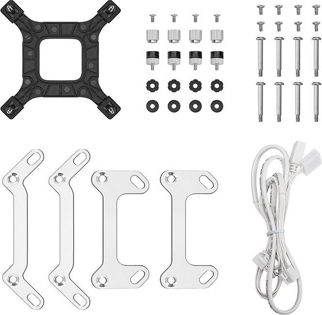Produktbild Deepcool "K Cooler Wasserkühlung LM240 White"