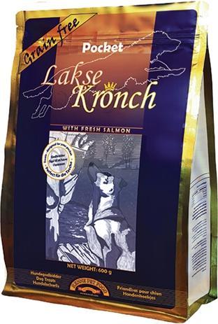 Produktbild Kronch 76% Zalmsnacks Pockets (1 Stk., 632 g)
