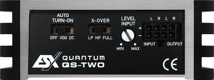 Immagine prodotto ESX Amplificatore digitale a 2 canali Quantum QS-TWO