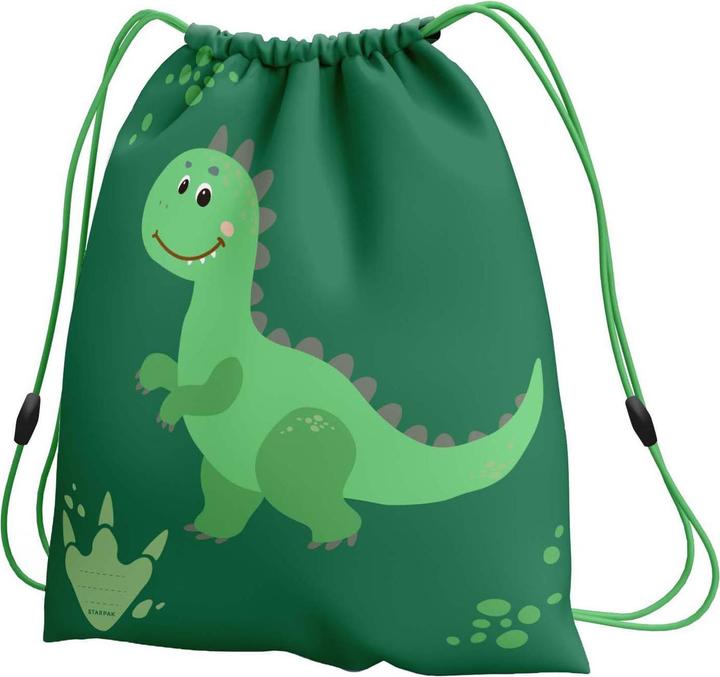 Image du produit Starpak Sac de gym Dino vert